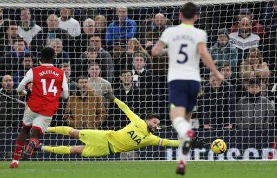 Lloris howler puts Arsenal on course for derby delight at Spurs