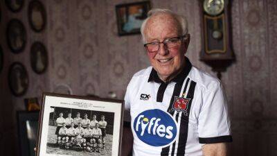 Dundalk goalscoring great Joe Martin dies aged 91