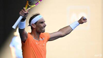 Nadal, Swiatek survive early tests at Australian Open