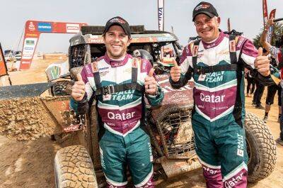 SA duo Basson, Pienaar rake in coveted 'Rookie Award' at Dakar's conclusion - news24.com -  Dakar
