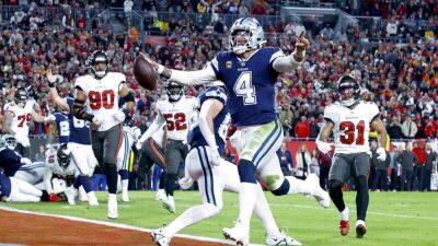 Dallas Cowboys end play-off road game hoodoo with win at Tampa Bay Buccaneers