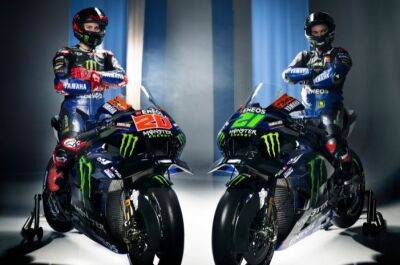 Yamaha ‘starts from zero’ with 2023 MotoGP colours