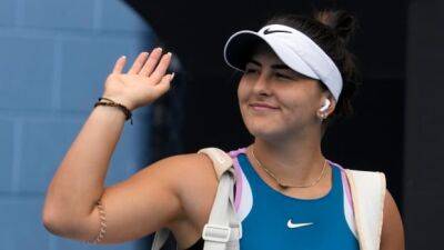 Andreescu recalls path back to tennis that made Australian Open win possible