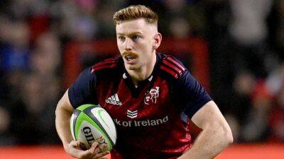 Ben Healy named in Scotland squad for Six Nations