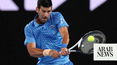 Novak Djokovic gets warm Australian Open welcome, then wins