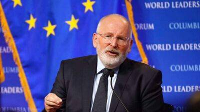 Rebuilding efforts will help make Ukraine an attractive, green economy – EC Executive Vice-President Timmermans - en.interfax.com.ua - Russia - Ukraine - Eu