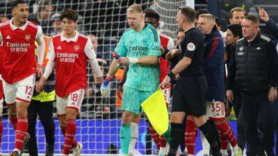 Man charged with attack on Arsenal keeper Aaron Ramsdale
