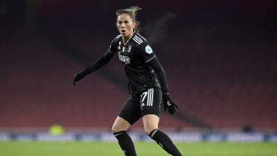 Gunnarsdottir wins FIFA claim against Lyon on pregnancy pay - rte.ie - France - Italy - Iceland - county Lyon