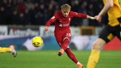 Harvey Elliott ensures Liverpool passage to FA Cup fourth round