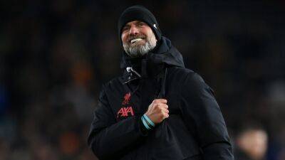 Jurgen Klopp lauds reaction Liverpool 'needed to show' in wake of Brighton humbling