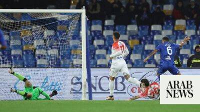 Cremonese stun Napoli in Italian Cup after penalties