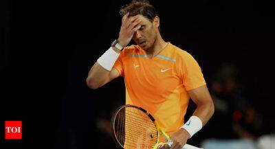 Ailing defending champion Rafael Nadal bows out of Australian Open