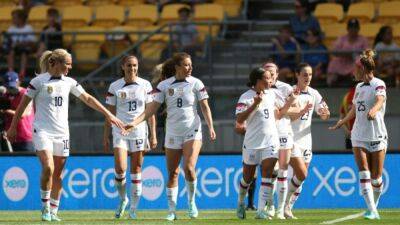 United States thrash New Zealand in World Cup warning
