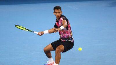 'It's not rocket science', Auger-Aliassime fights back from the brink