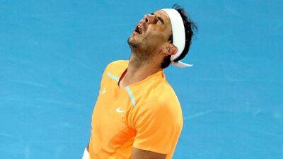 Rafael Nadal's Australian Open defence ends in the second round