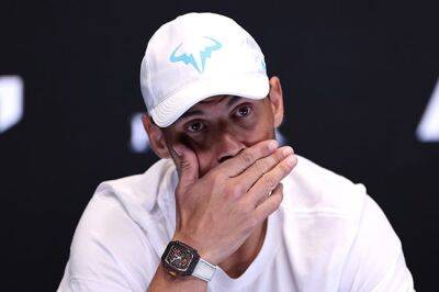 Nadal 'destroyed mentally' after early Australian Open exit