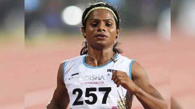 Dutee Chand Tests Positive For Prohibitive Substance, Handed Provisional Suspension - sports.ndtv.com - China - India