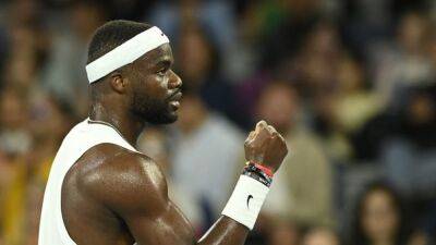 'Locked in' Tiafoe leading American charge at Australian Open