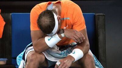 'Mentally destroyed': Injured champion Rafael Nadal bows out of Australian Open