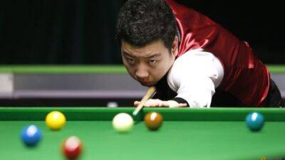 Snooker-Ten Chinese players face match-fixing charges