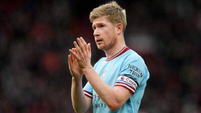 Kevin De Bruyne ready for Manchester City's Tottenham clash after absence from training
