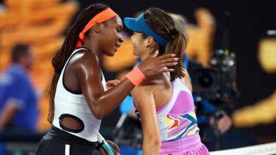 U.S.Open - Coco Gauff - Gauff says she can relate to Raducanu over big expectations - channelnewsasia.com - France - Usa - Australia