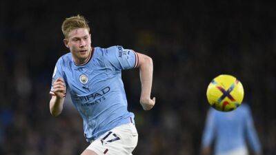 De Bruyne, Dias and Stones in contention for Spurs game