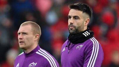 Conor Murray - Calvin Nash - Murray and Earls "back in the mix" for Toulouse trip - Prendergast - rte.ie - Ireland -  Murray - county Keith