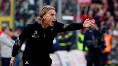 Salernitana appoint new coach - two days after sacking him