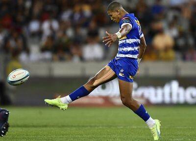 Damian Willemse - Manie Libbok - Why the Stormers are actively embracing their Manie Libbok setback for Clermont clash - news24.com -  Cape Town