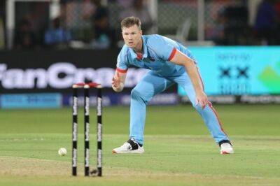 Jimmy Neesham - WATCH | Neesham takes Superman special as SA20 produces another stunning catch - news24.com - New Zealand - county Kings -  Pretoria