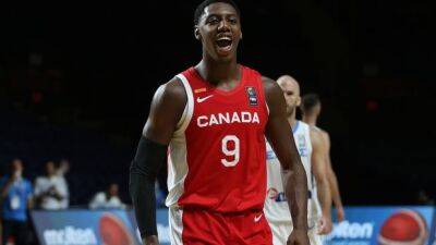 Canada's World Cup-bound men's basketball team to face Spain, Argentina in August