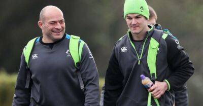 Johnny Sexton - Joey Carbery - Andy Farrell - Jack Carty - Tadhg Furlong - Jack Crowley - Ross Byrne - Rugby Union - Rory Best concerned by lack of competition for Johnny Sexton in Ireland squad - breakingnews.ie - France - Ireland