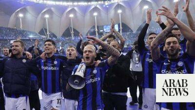Inter beat city rivals Milan to claim Italian Super Cup in Riyadh