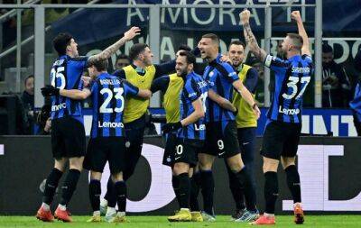 Dzeko inspires Inter to convincing Super Cup triumph over AC Milan