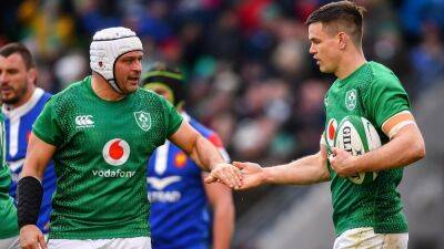 Johnny Sexton - Joey Carbery - Andy Farrell - Harry Byrne - Jack Carty - Billy Burns - Jack Crowley - Ross Byrne - Best admits he's worried by Irish reliance on Sexton - rte.ie - France - Ireland