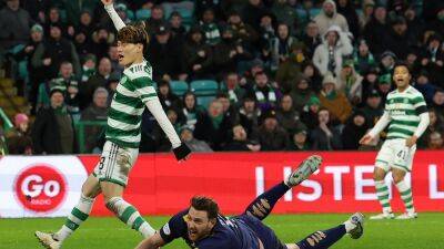 Furuhashi with a brace as Celtic ease past St Mirren