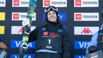 Canadian freestyle skier Rachael Karker skies for joy post-Beijing