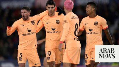 Atlético beats Levante 2-0 to return to Copa quarterfinals