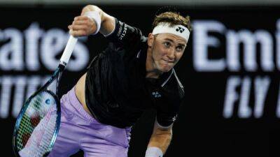 Casper Ruud - Australian Open 2023: Day four on Thursday - channelnewsasia.com - Usa - Australia - county Park - county Shelby