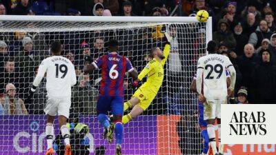 Olize’s wonder-strike forces Man United to settle for draw against Palace