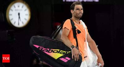 Rafael Nadal sidelined for 6-8 weeks with hip flexor injury