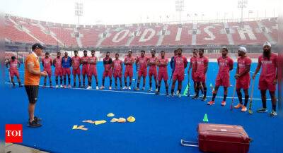 Graham Reid - Hockey World Cup: India's game of 'numbers' in race to quarters, but Wales have nothing to lose - timesofindia.indiatimes.com - Spain - India