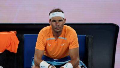 Nadal sidelined for 6-8 weeks with hip flexor injury