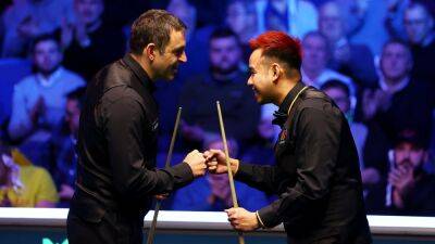 Joe Perry - Mark Williams - Mark Selby - Jack Lisowski - Shaun Murphy - Mark Allen - Anthony Macgill - Luca Brecel - Noppon Saengkham delighted after stunning Ronnie O'Sullivan at World Grand Prix, Mark Allen wins decider - rte.ie - county Wilson - Thailand - county Perry - county Barry - county Hawkins