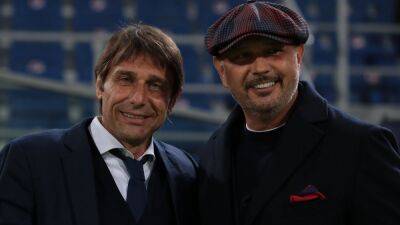 Antonio Conte - Tottenham Hotspur - Gianluca Vialli - Passing of close friends gives Conte perspective - rte.ie - Manchester - Italy