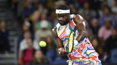 Tiafoe's eye-catching Nike outfit not one for Britain's Evans