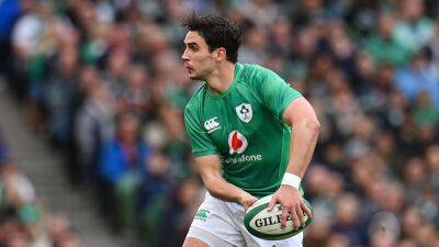 Joey Carbery - Kieran Treadwell - Andy Farrell - James Hume - Nick Timoney - Ross Byrne - Jamie Osborne - Gavin Coombes - Joey Carbery left out of Ireland's Six Nations squad - rte.ie - Ireland