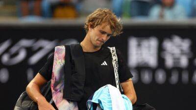 Zverev fulfils low expectations with second-round exit
