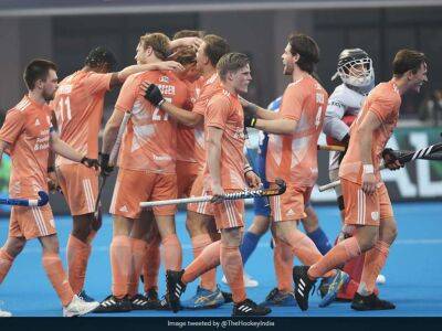 Men's Hockey WC: Netherlands Advance To QFs After Record-Breaking 14-0 Win Over Chile